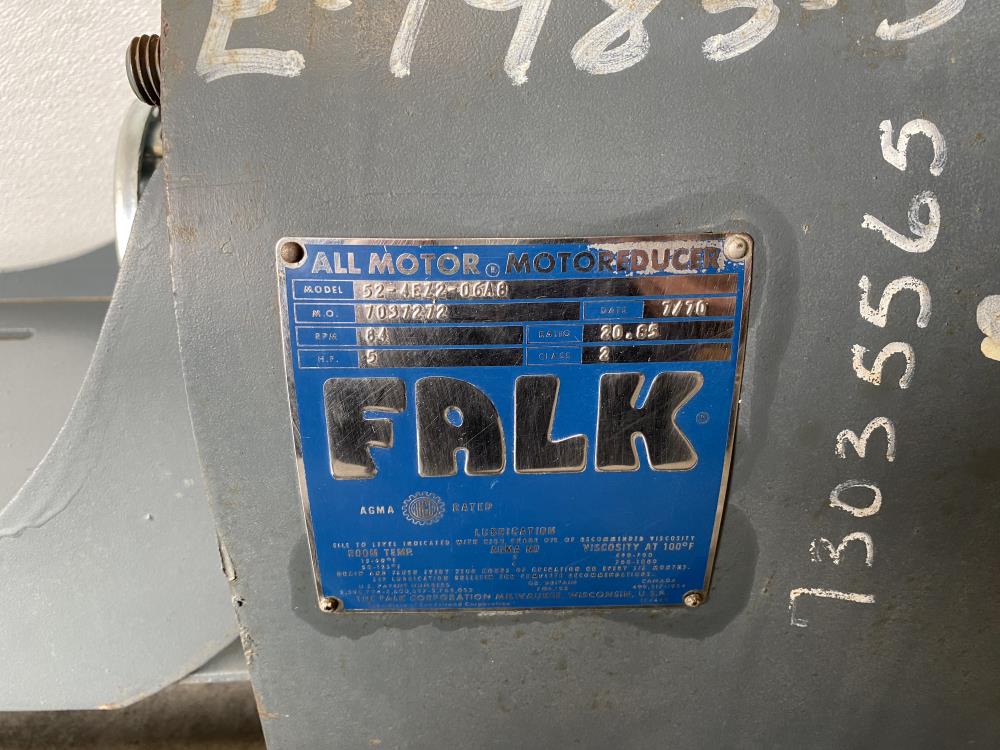 Falk All Motor Motoreducer, 20.85 Ratio, #52-4EZ2-06A8